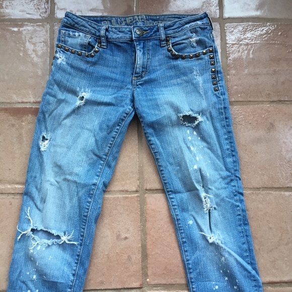 🌟 Bullhead boyfriend surfside crop distressed - Picture 6 of 12